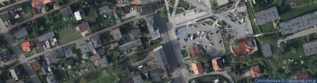 Zdjęcie satelitarne Pszowska ul.