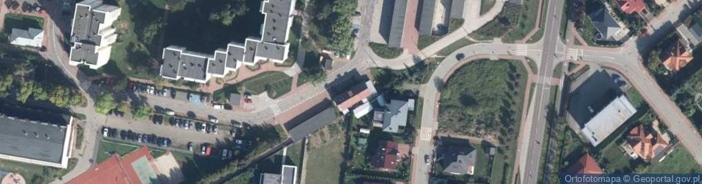 Zdjęcie satelitarne Pszczela ul.