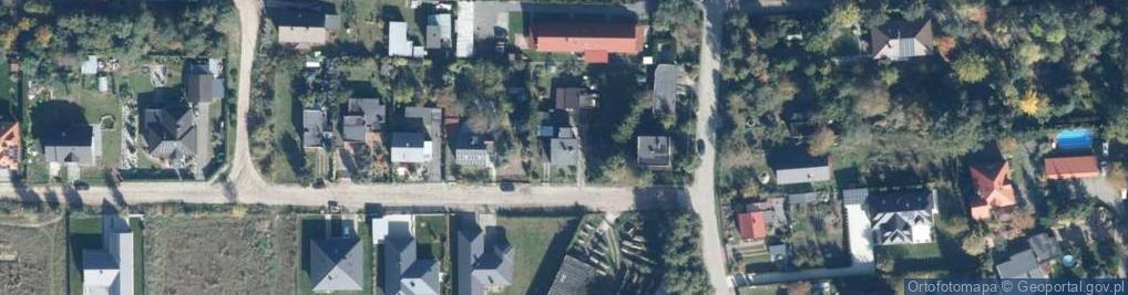 Zdjęcie satelitarne Pszeniczna ul.