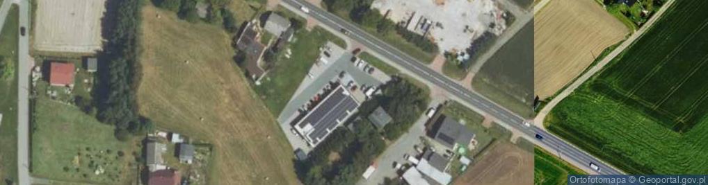 Zdjęcie satelitarne Pszczyńska ul.