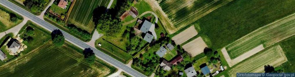 Zdjęcie satelitarne Pszczyńska ul.