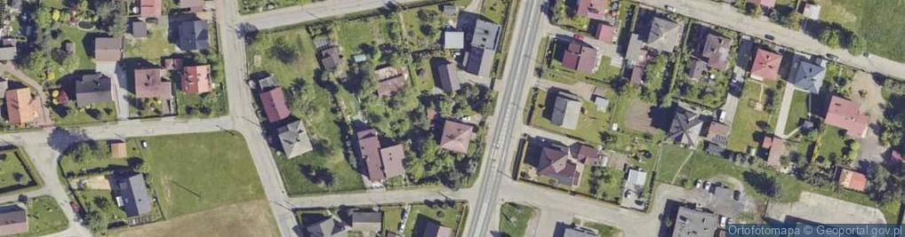 Zdjęcie satelitarne Pszczyńska ul.