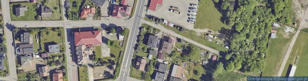Zdjęcie satelitarne Pszczyńska ul.