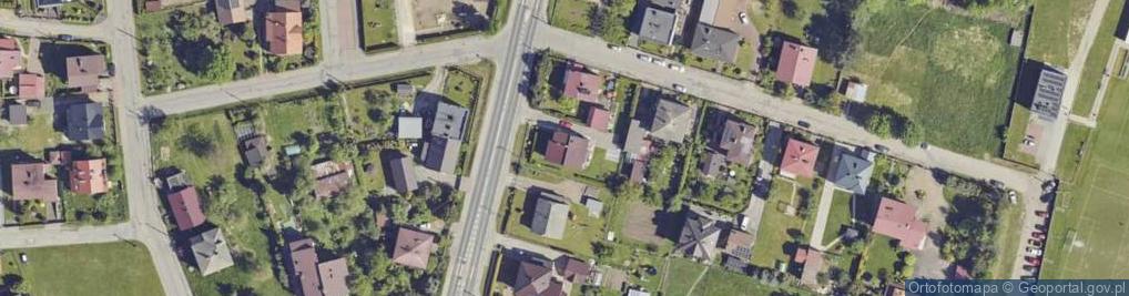 Zdjęcie satelitarne Pszczyńska ul.