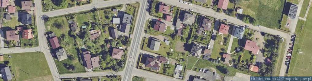Zdjęcie satelitarne Pszczyńska ul.