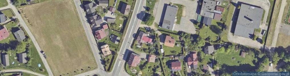 Zdjęcie satelitarne Pszczyńska ul.