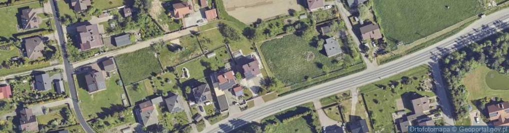 Zdjęcie satelitarne Pszczyńska ul.