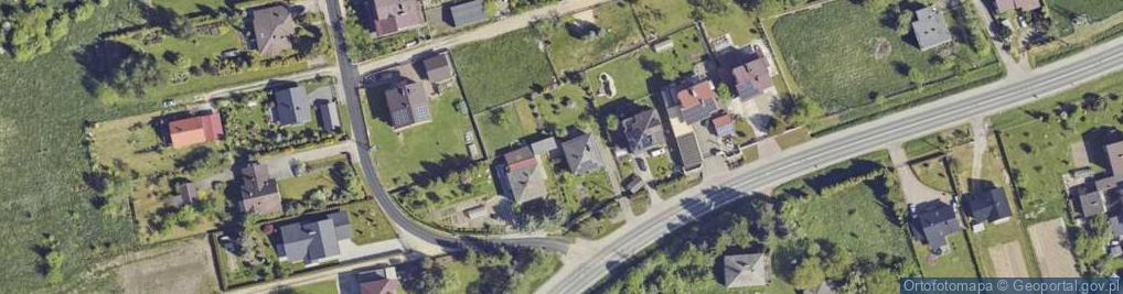 Zdjęcie satelitarne Pszczyńska ul.