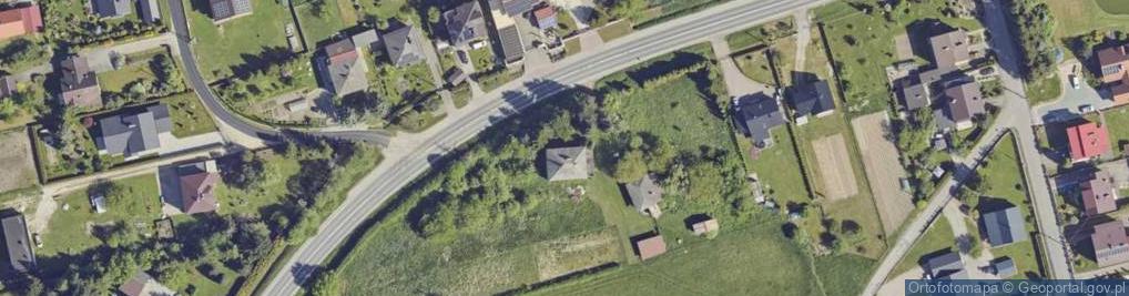 Zdjęcie satelitarne Pszczyńska ul.