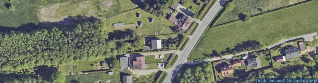 Zdjęcie satelitarne Pszczyńska ul.