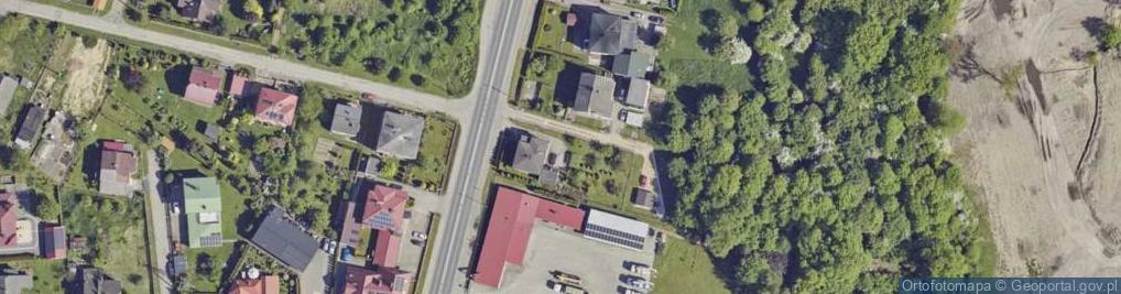 Zdjęcie satelitarne Pszczyńska ul.