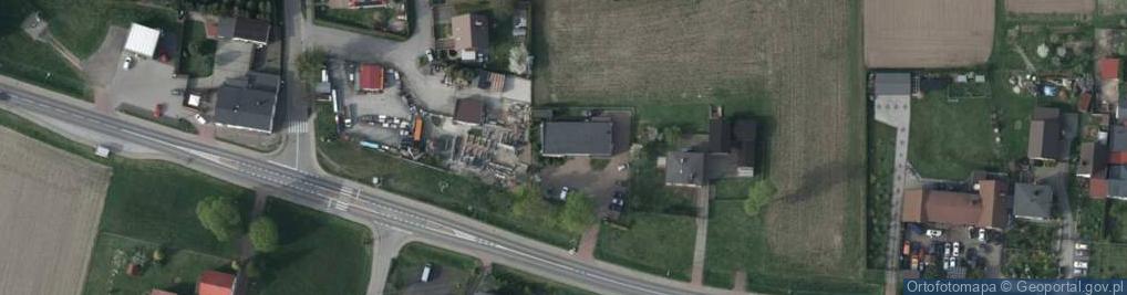 Zdjęcie satelitarne Pszczyńska ul.