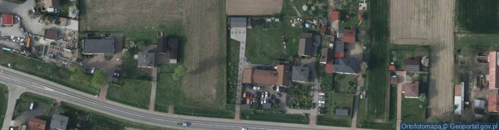 Zdjęcie satelitarne Pszczyńska ul.