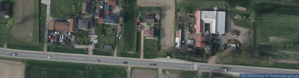 Zdjęcie satelitarne Pszczyńska ul.