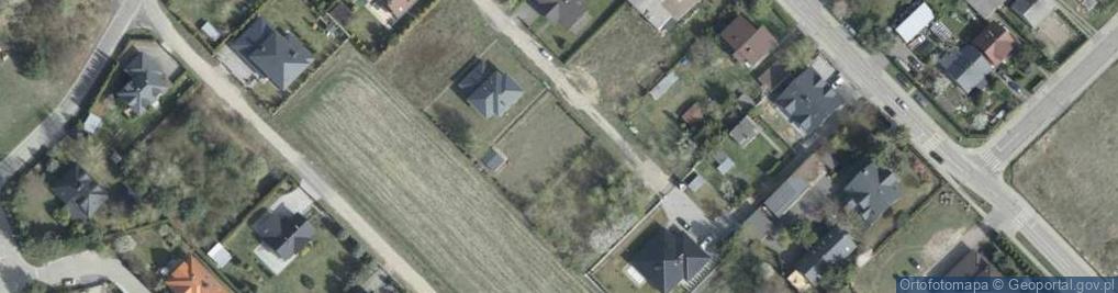 Zdjęcie satelitarne Pszczółki Mai ul.
