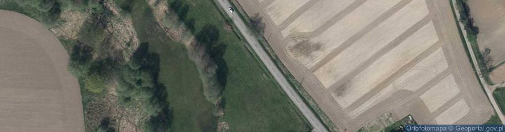 Zdjęcie satelitarne Pstrązka ul.