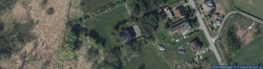 Zdjęcie satelitarne Pstrązka ul.
