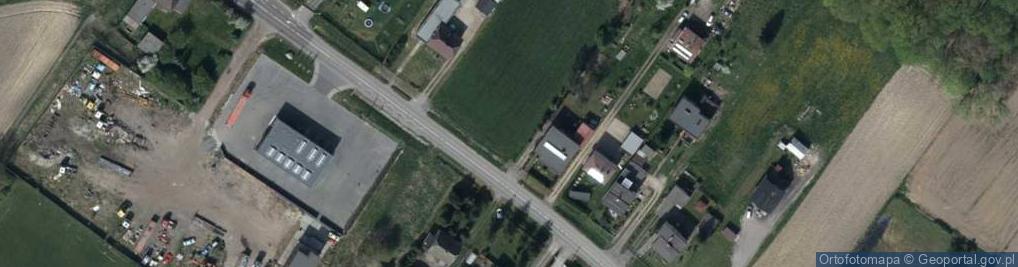 Zdjęcie satelitarne Pszowska ul.