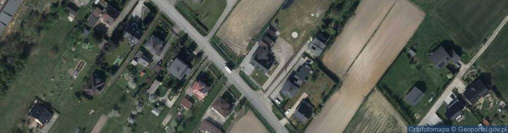 Zdjęcie satelitarne Pszowska ul.