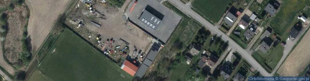 Zdjęcie satelitarne Pszowska ul.