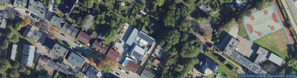 Zdjęcie satelitarne Pszczelnicza ul.
