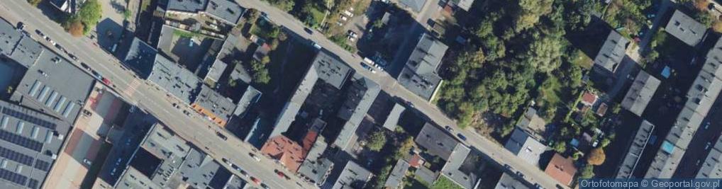 Zdjęcie satelitarne Pszczelnicza ul.