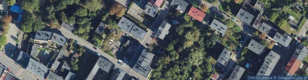 Zdjęcie satelitarne Pszczelnicza ul.