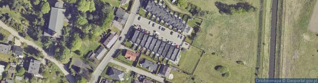 Zdjęcie satelitarne Pszeniczna ul.