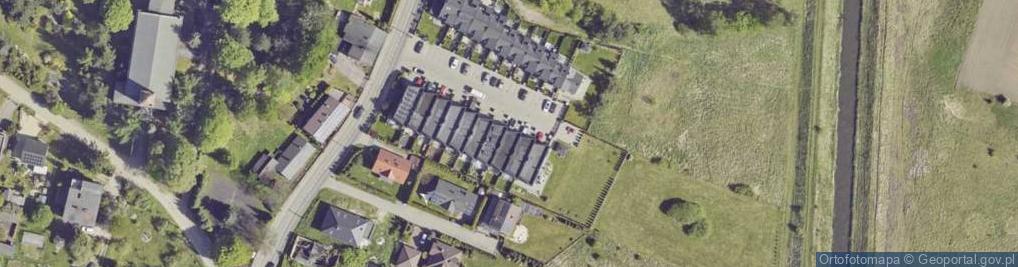 Zdjęcie satelitarne Pszeniczna ul.