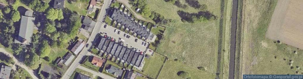 Zdjęcie satelitarne Pszeniczna ul.