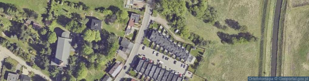 Zdjęcie satelitarne Pszeniczna ul.