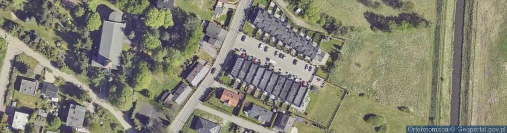 Zdjęcie satelitarne Pszeniczna ul.