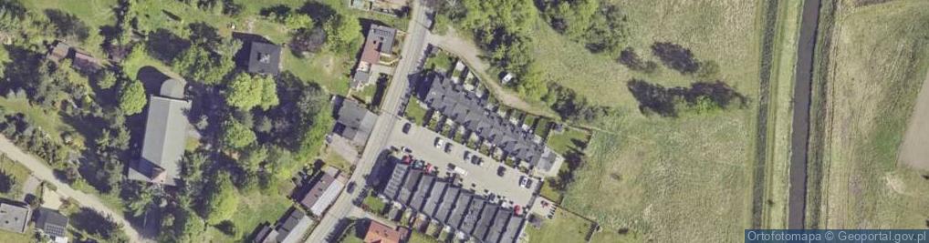 Zdjęcie satelitarne Pszeniczna ul.