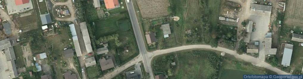 Zdjęcie satelitarne Pszczelna ul.