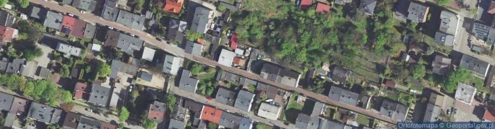 Zdjęcie satelitarne Pszenna ul.