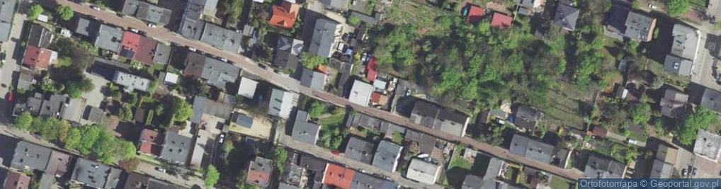 Zdjęcie satelitarne Pszenna ul.