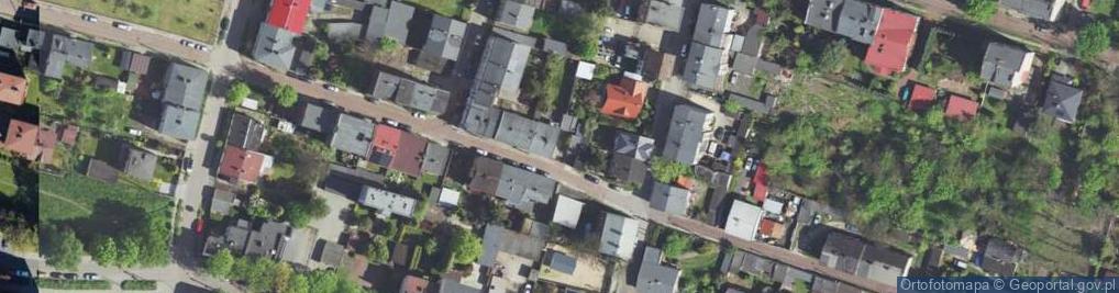Zdjęcie satelitarne Pszenna ul.