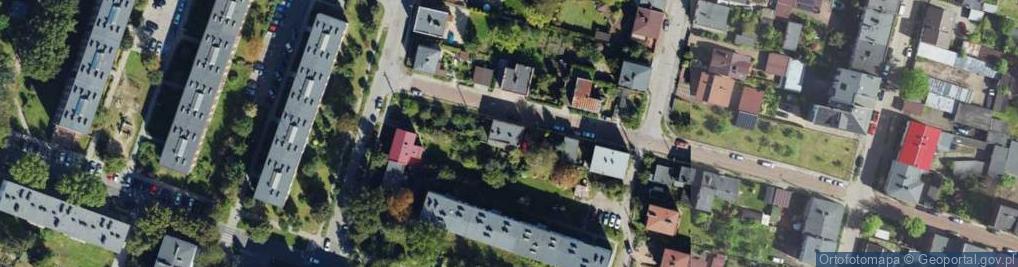 Zdjęcie satelitarne Pszenna ul.