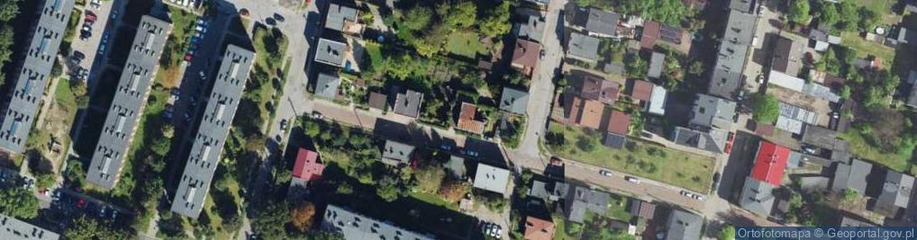 Zdjęcie satelitarne Pszenna ul.
