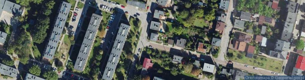 Zdjęcie satelitarne Pszenna ul.