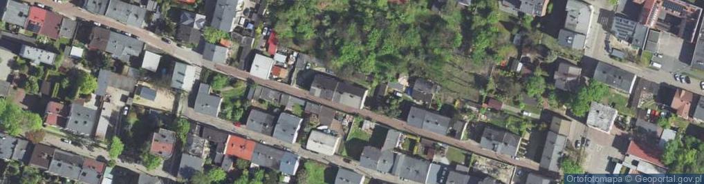 Zdjęcie satelitarne Pszenna ul.