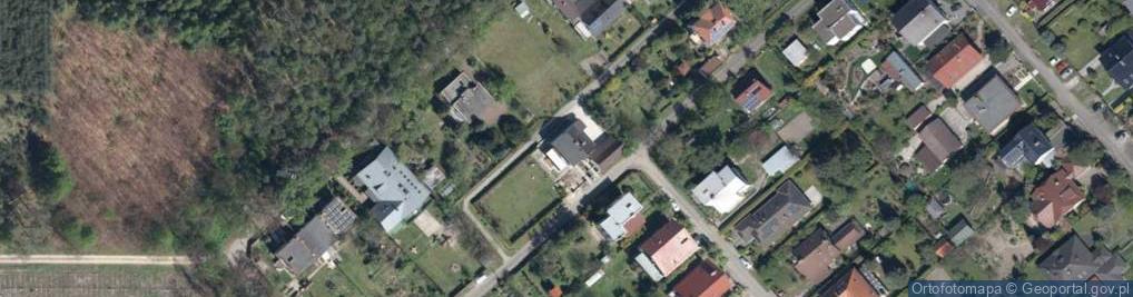 Zdjęcie satelitarne Pszczelarska ul.