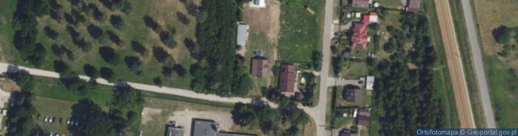 Zdjęcie satelitarne Psa Cywila ul.