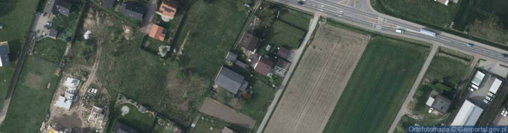 Zdjęcie satelitarne Pszczyńska ul.