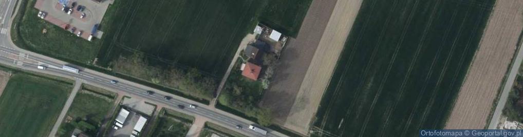 Zdjęcie satelitarne Pszczyńska ul.