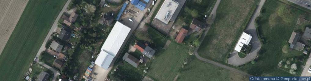 Zdjęcie satelitarne Pszczyńska ul.