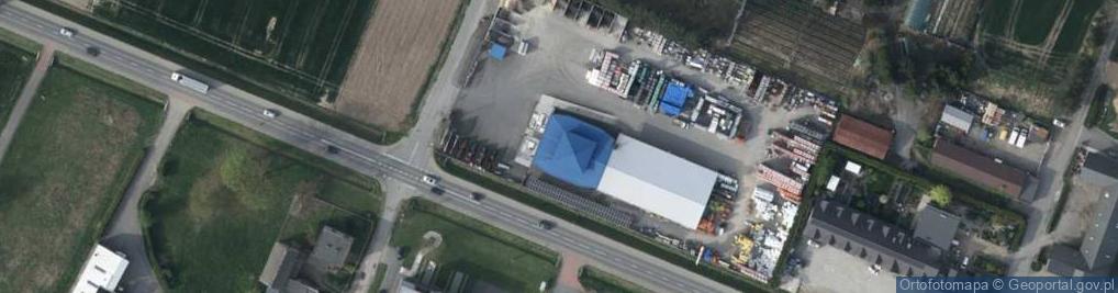 Zdjęcie satelitarne Pszczyńska ul.