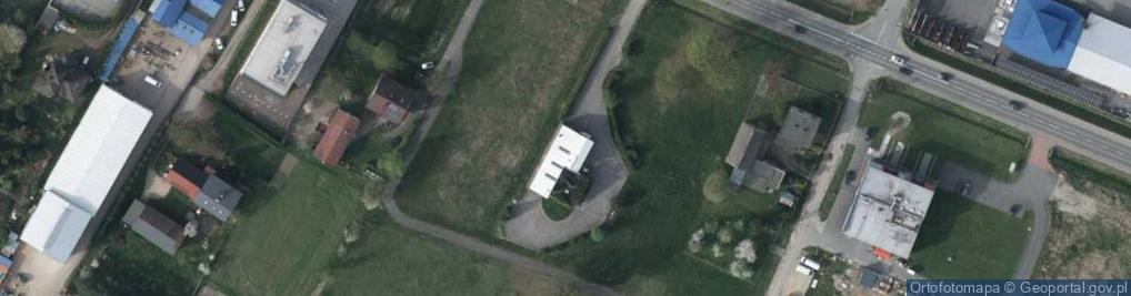 Zdjęcie satelitarne Pszczyńska ul.