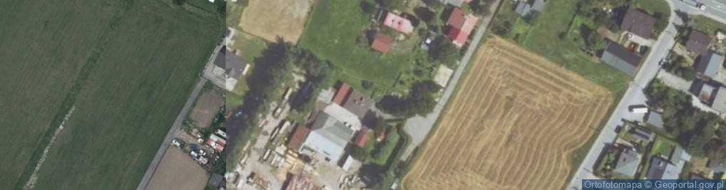 Zdjęcie satelitarne Pszczyńska ul.