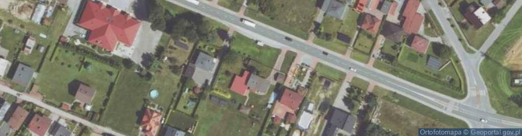Zdjęcie satelitarne Pszczyńska ul.